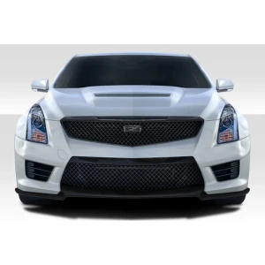 2016-2019 Cadillac ATS-V V Look Front Lip Spoiler - 1 Piece - image 1